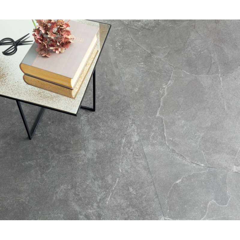 Płytka Podłogowa Grand Cave Grey STR 79,8x79,8 Tubądzin