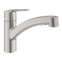 Jednouchwytowa Bateria Zlewozmywakowa Start FastFixation Stal Nierdzewna 30531DC1 Grohe
