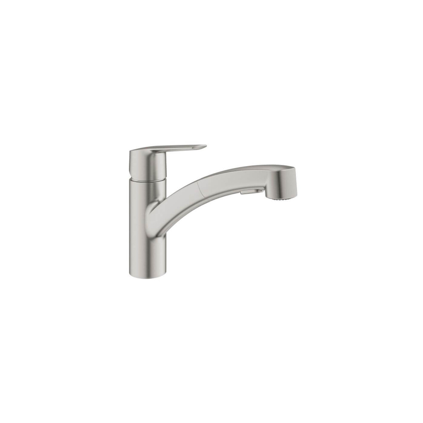 Jednouchwytowa Bateria Zlewozmywakowa Start FastFixation Stal Nierdzewna 30531DC1 Grohe