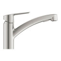 Jednouchwytowa Bateria Zlewozmywakowa Start FastFixation Stal Nierdzewna 30531DC1 Grohe