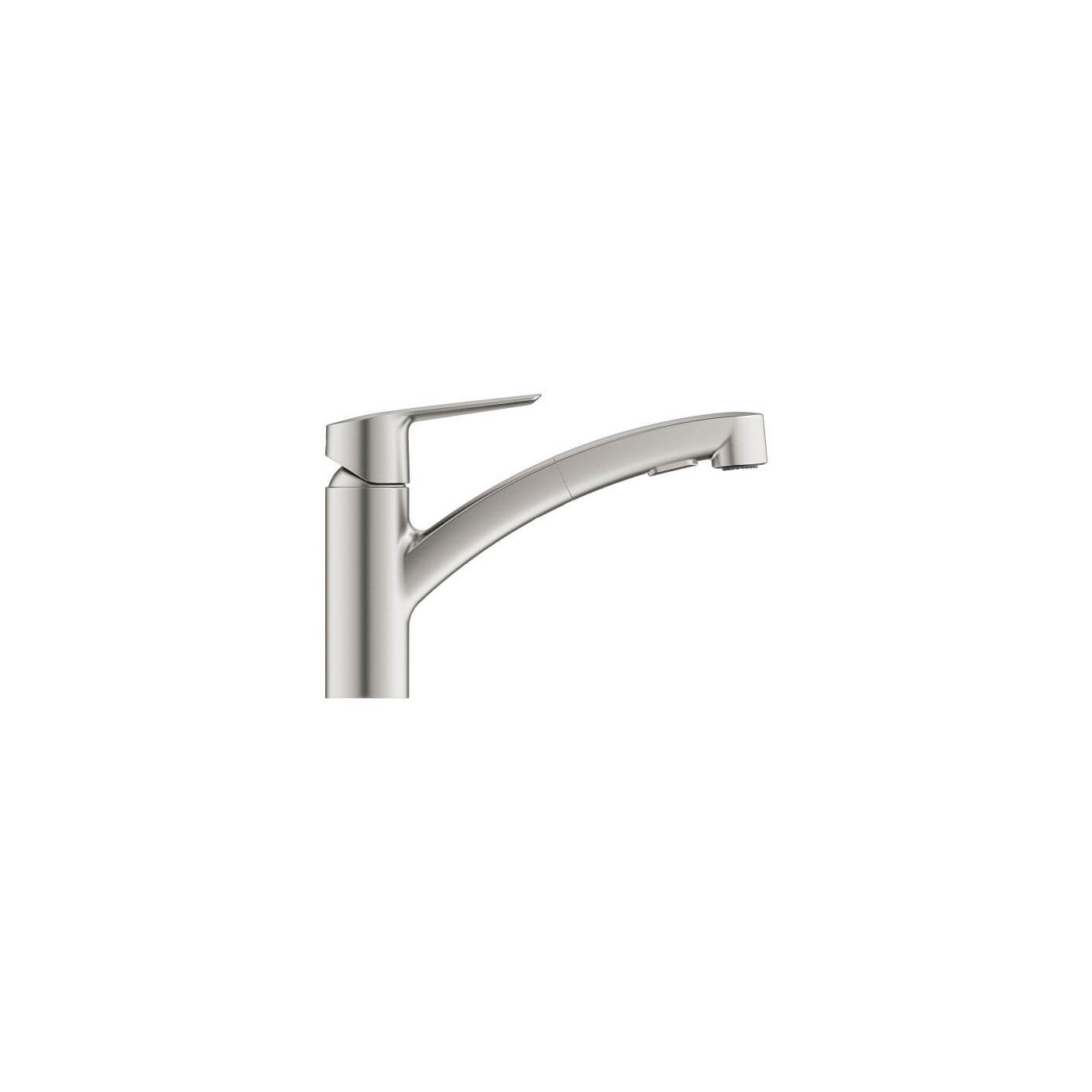 Jednouchwytowa Bateria Zlewozmywakowa Start FastFixation Stal Nierdzewna 30531DC1 Grohe