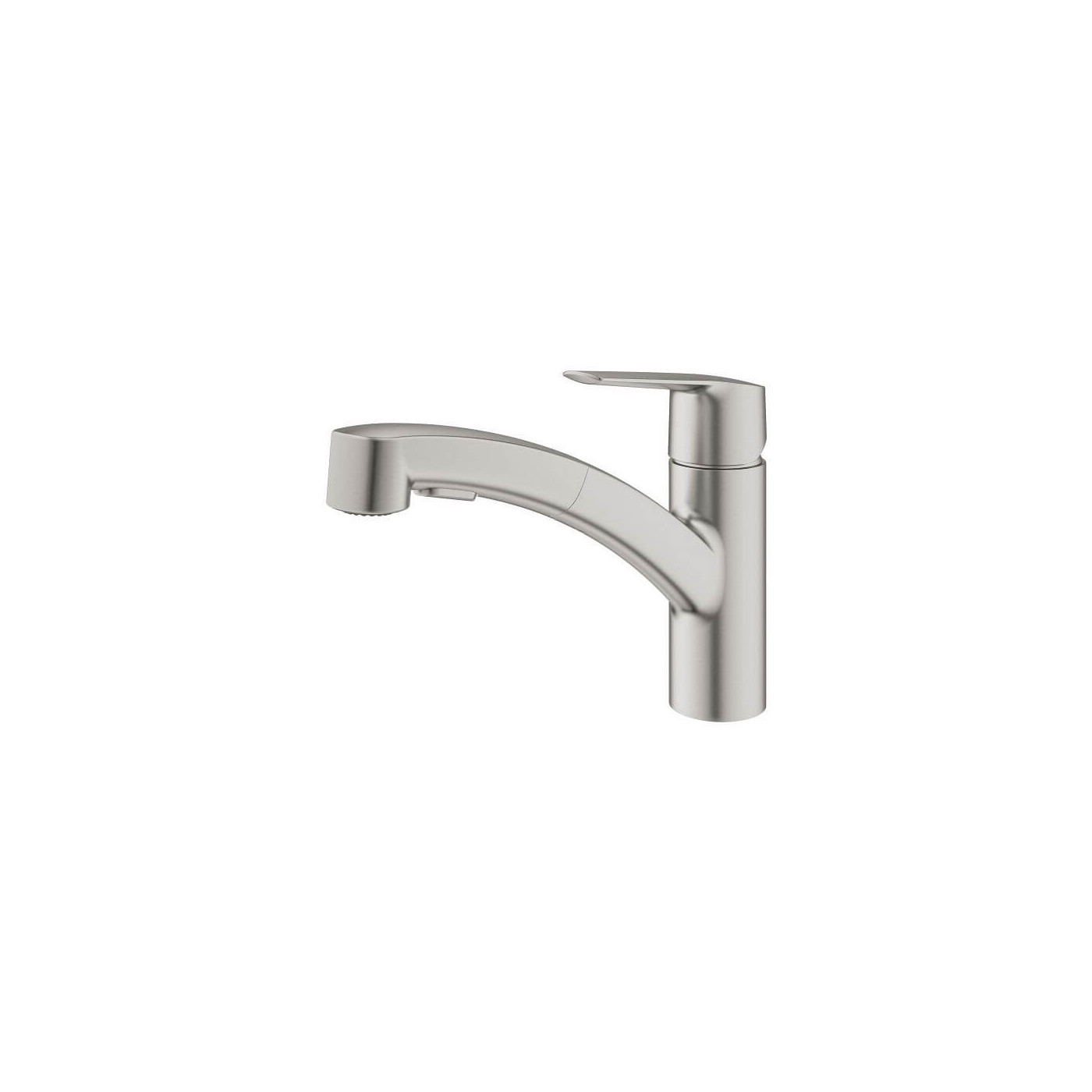 Jednouchwytowa Bateria Zlewozmywakowa Start FastFixation Stal Nierdzewna 30531DC1 Grohe