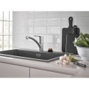 Jednouchwytowa Bateria Zlewozmywakowa Start FastFixation Stal Nierdzewna 30531DC1 Grohe