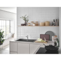 Jednouchwytowa Bateria Zlewozmywakowa Start FastFixation Stal Nierdzewna 30531DC1 Grohe