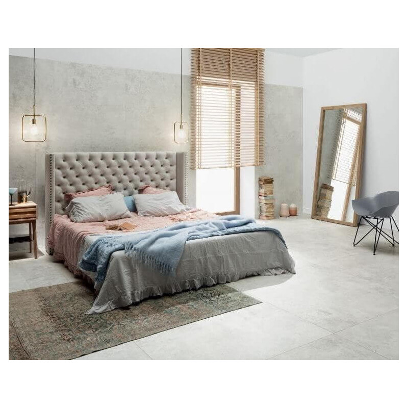 Płytka Torano White Mat 119,8x59,8 gr.0,8cm Tubądzin