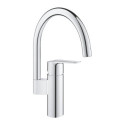 Jednouchwytowa Bateria Zlewozmywakowa Start FastFixation Chrom Z Obrotową Wylewką 30469000 Grohe