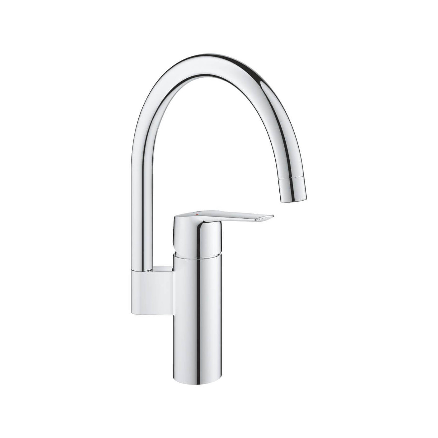 Jednouchwytowa Bateria Zlewozmywakowa Start FastFixation Chrom Z Obrotową Wylewką 30469000 Grohe