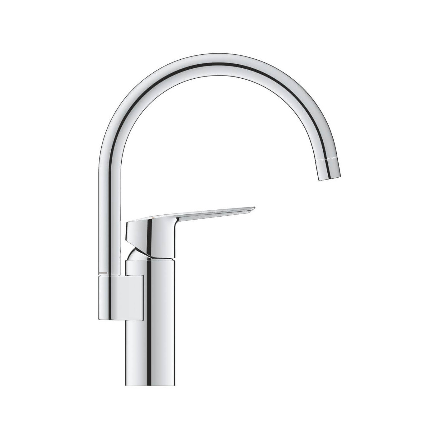 Jednouchwytowa Bateria Zlewozmywakowa Start FastFixation Chrom Z Obrotową Wylewką 30469000 Grohe