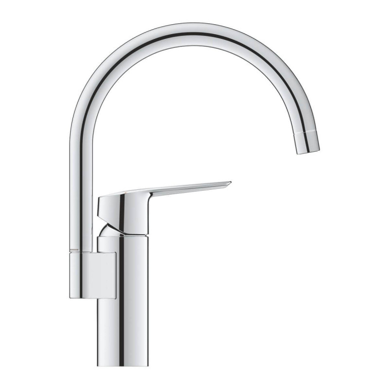 Jednouchwytowa Bateria Zlewozmywakowa Start FastFixation Chrom Z Obrotową Wylewką 30469000 Grohe