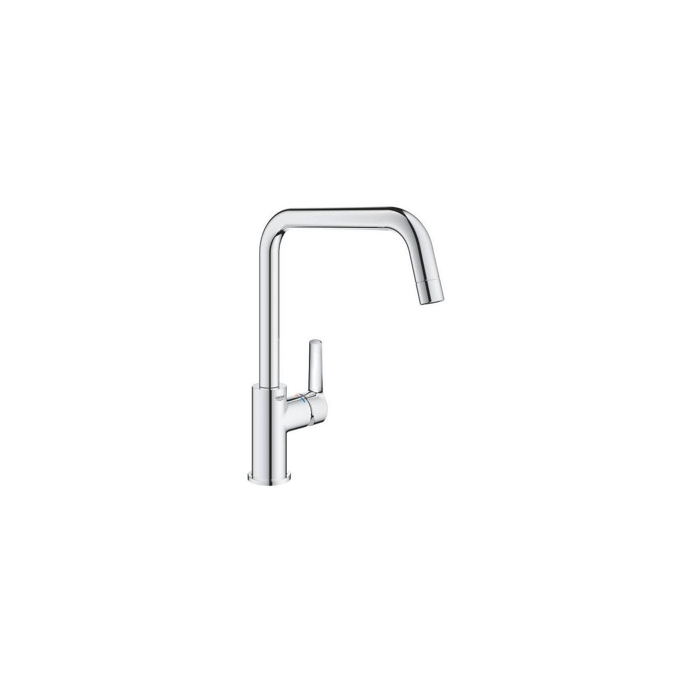 Jednouchwytowa Bateria Zlewozmywakowa Start FastFixation U-spout Chrom 30470000 Grohe