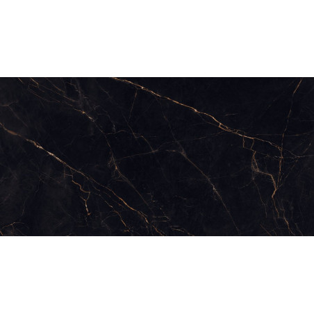 Płytka Podłogowa Shinestone Black Połysk 119,8x59,8 Tubądzin gr. 8mm