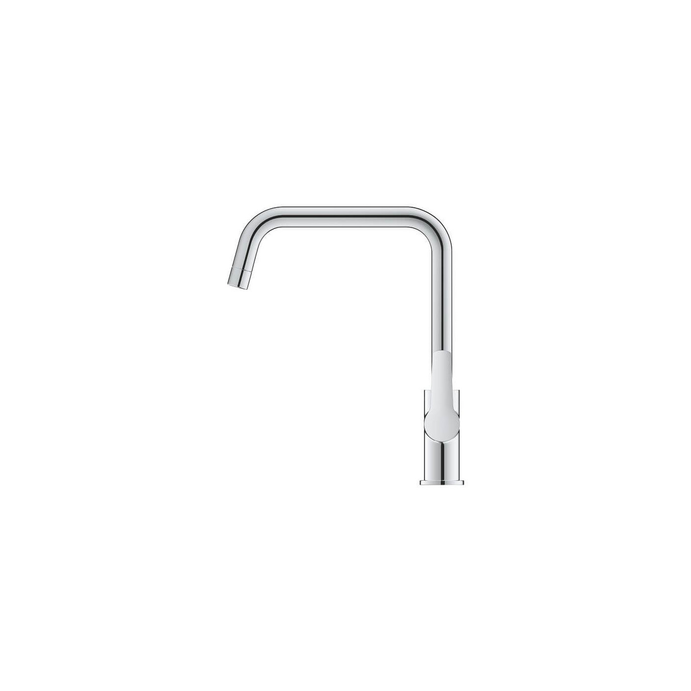 Jednouchwytowa Bateria Zlewozmywakowa Start FastFixation U-spout Chrom 30470000 Grohe