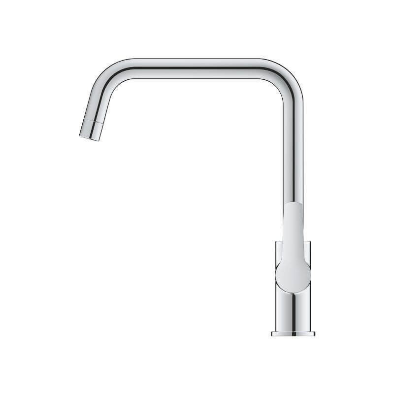 Jednouchwytowa Bateria Zlewozmywakowa Start FastFixation U-spout Chrom 30470000 Grohe
