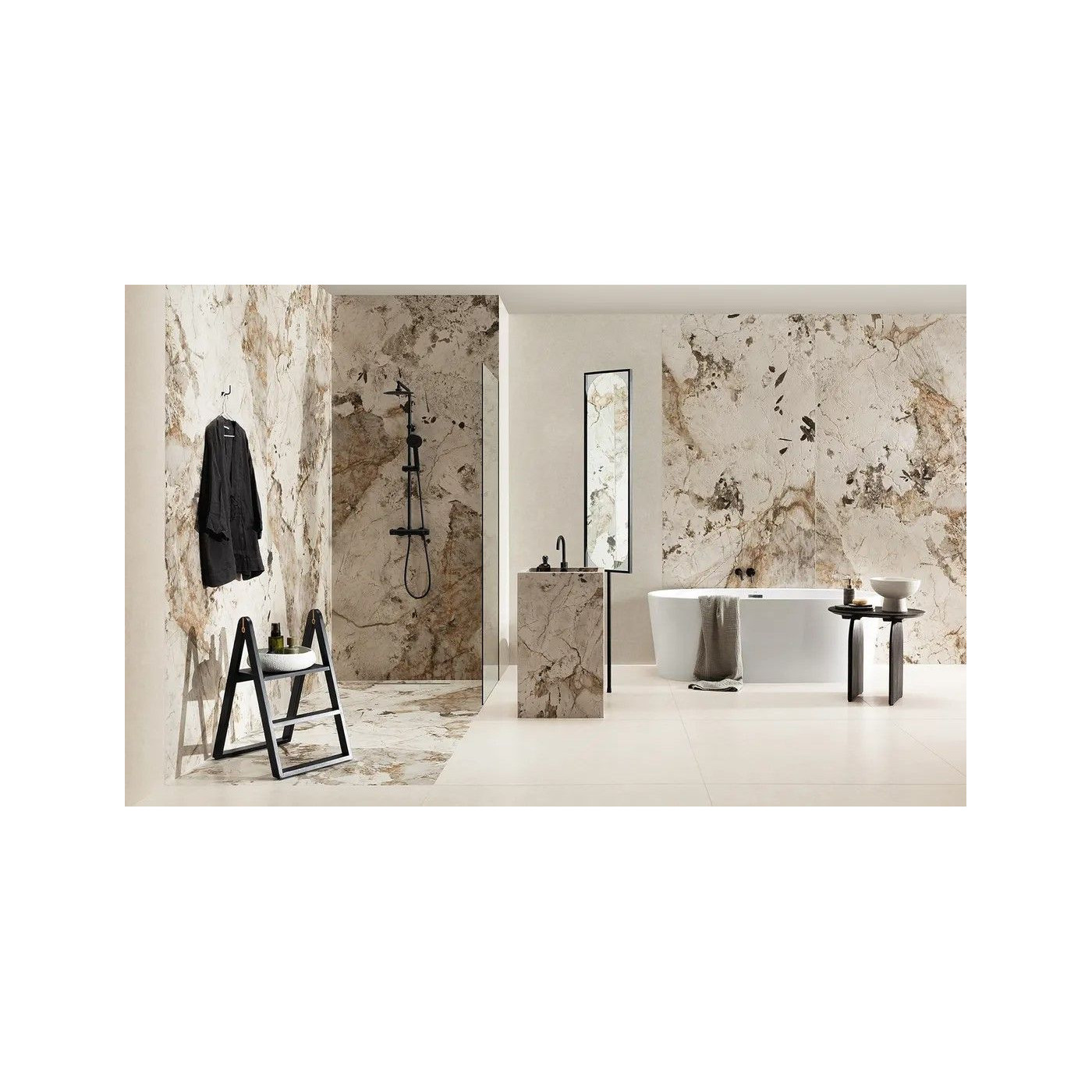 Płytka Podłogowa Patagonia Naturale Satyna STR 274,8x119,8 Tubądzin gr. 6mm