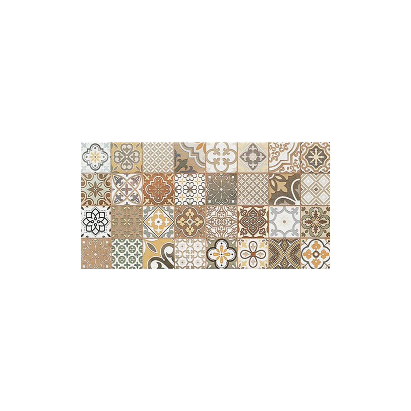 Płytka Ścienna Burano Patch B 30,8X60,8 Tubądzin Domino