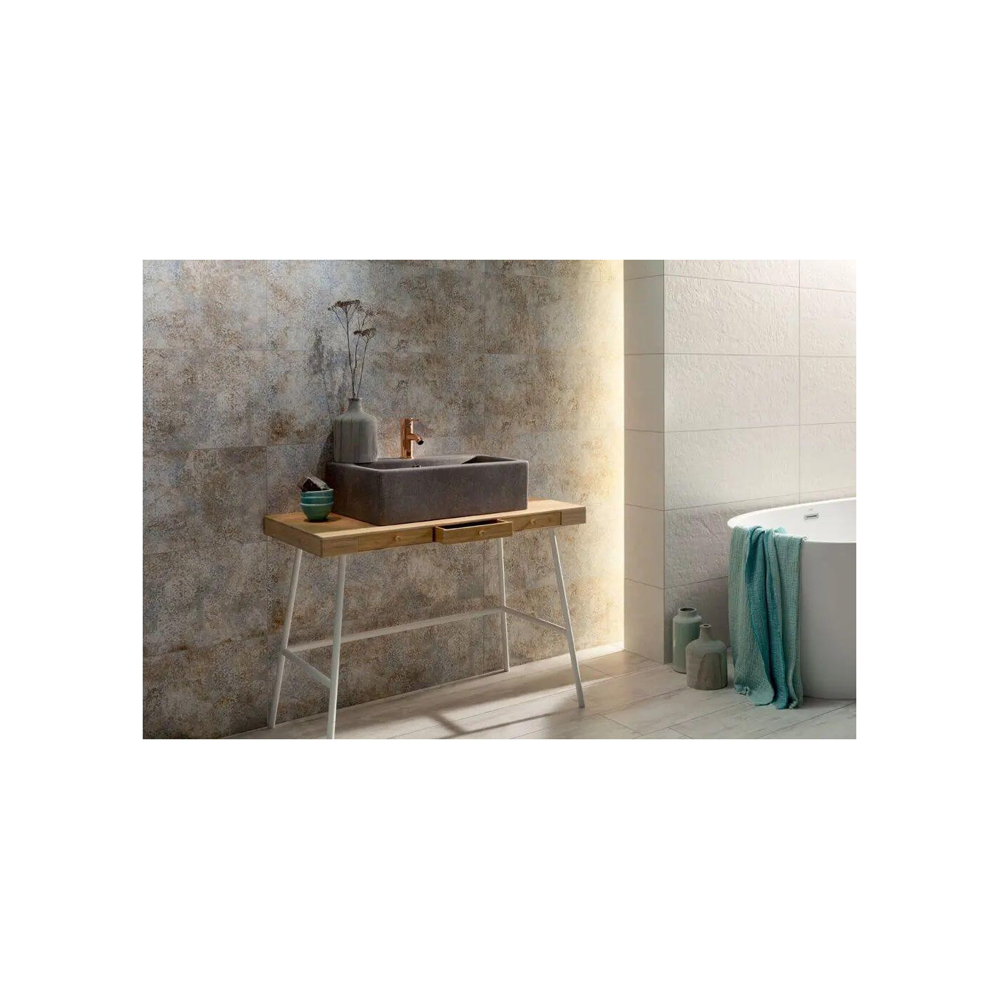Płytka Ścienna Interval Carpet 89,8x32,8 Tubądzin
