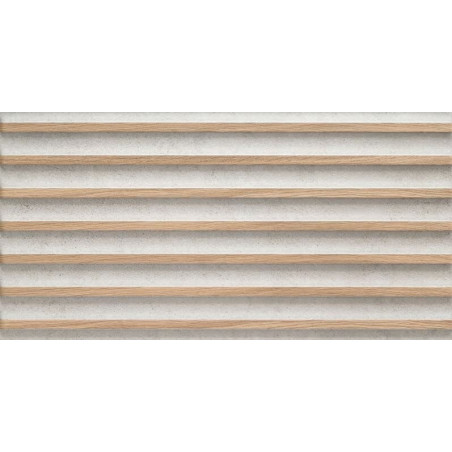 Płytka Ścienna Dover Graphite Str 30,8x60,8 Tubądzin Domino