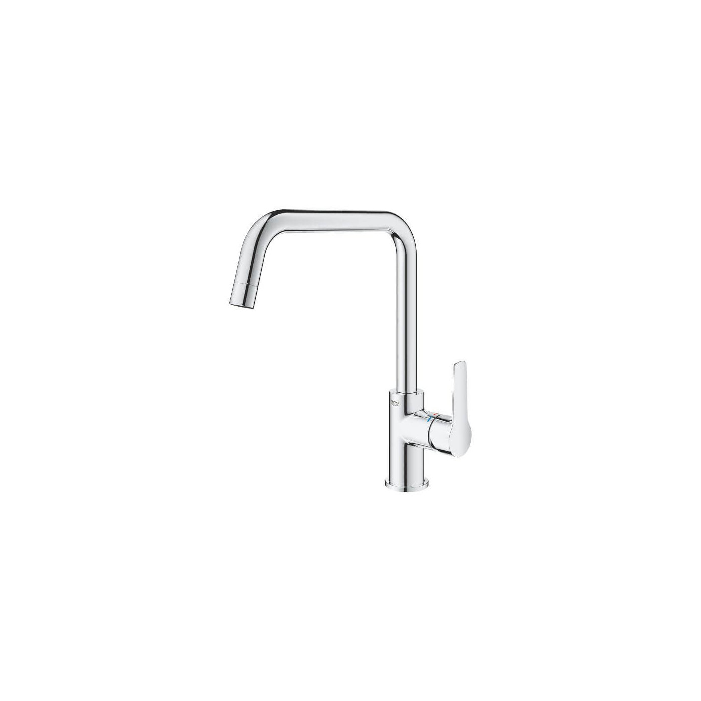 Jednouchwytowa Bateria Zlewozmywakowa Start FastFixation U-spout Chrom 30470000 Grohe