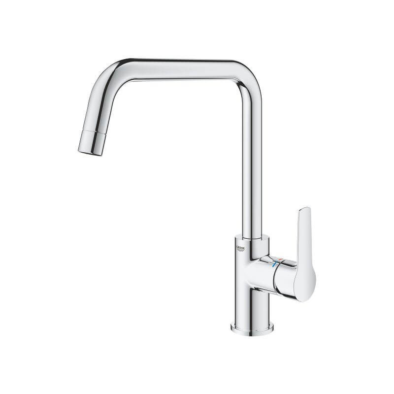 Jednouchwytowa Bateria Zlewozmywakowa Start FastFixation U-spout Chrom 30470000 Grohe