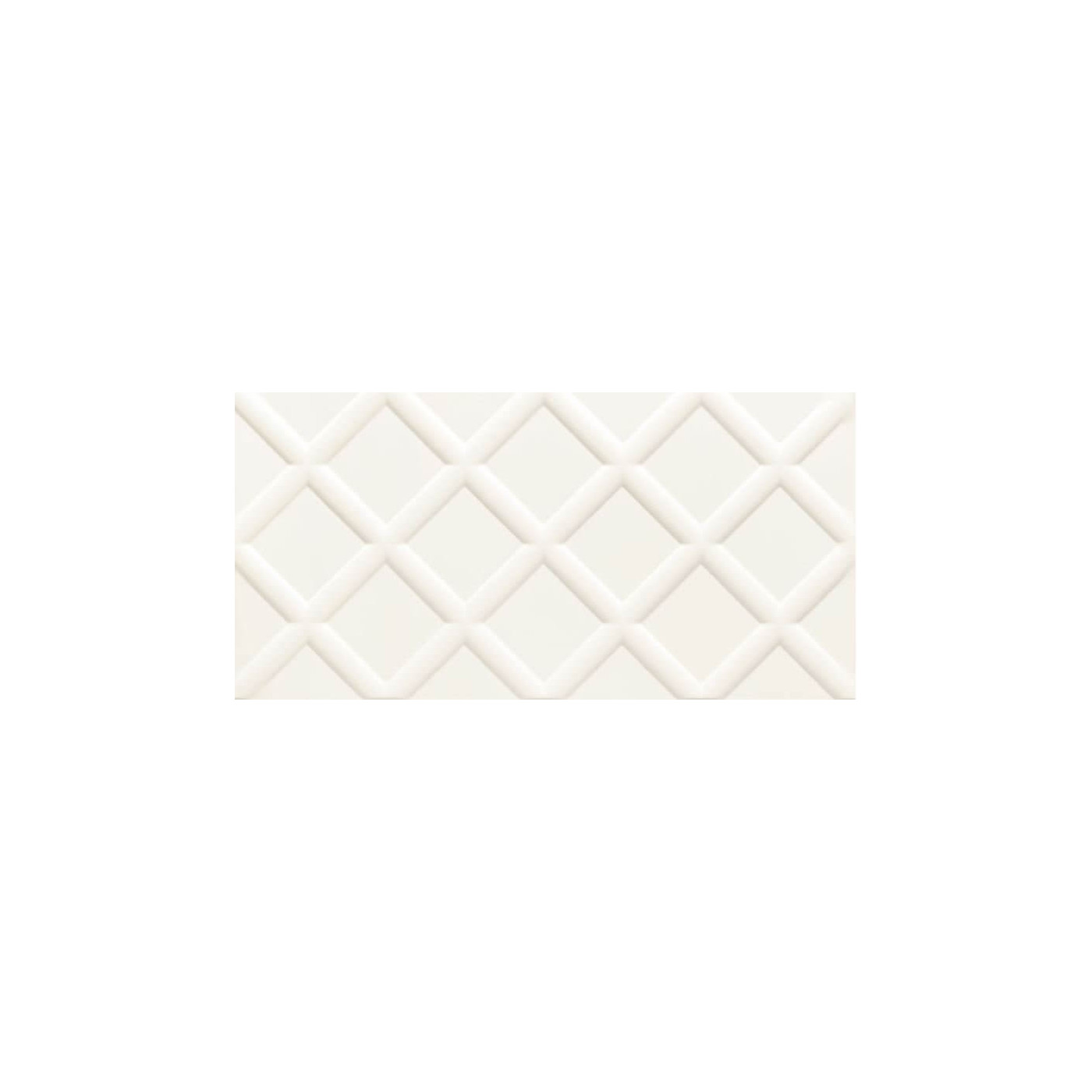Płytka Ścienna Burano White Str 30,8x60,8 Tubądzin Domino