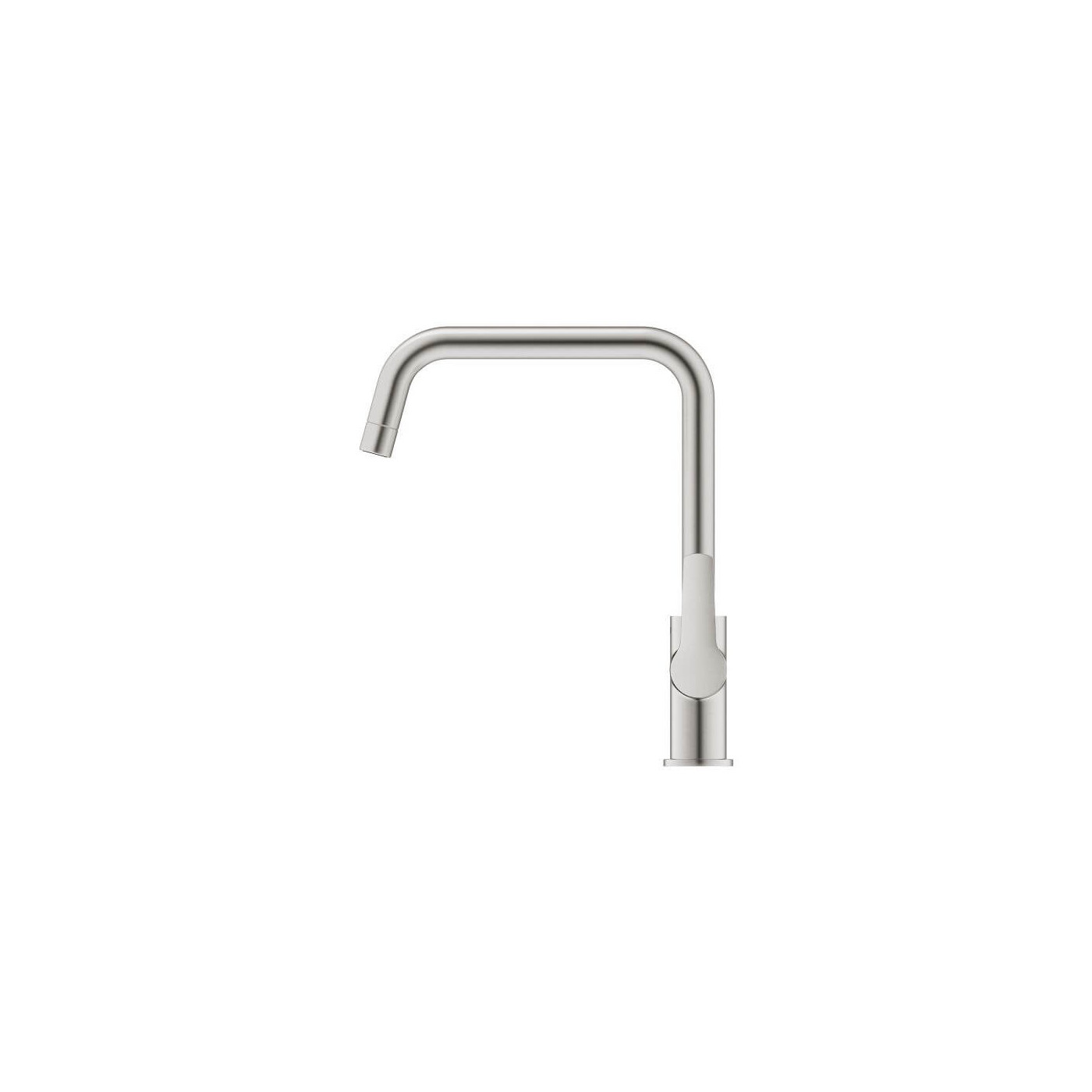 Jednouchwytowa Bateria Zlewozmywakowa Start FastFixation U-spout Stal Nierdzewna 30470DC0 Grohe