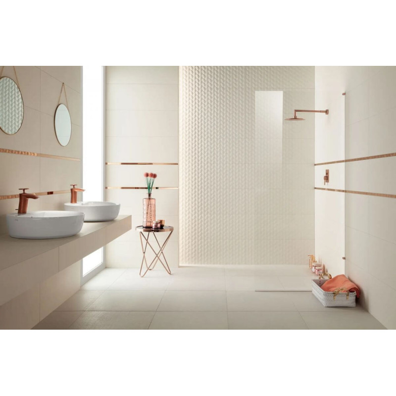 Płytka Ścienna House of Tones White 89,8x32,8 Tubądzin