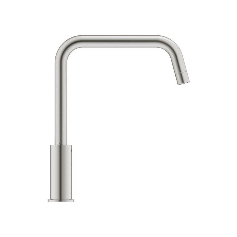 Jednouchwytowa Bateria Zlewozmywakowa Start FastFixation U-spout Stal Nierdzewna 30470DC0 Grohe
