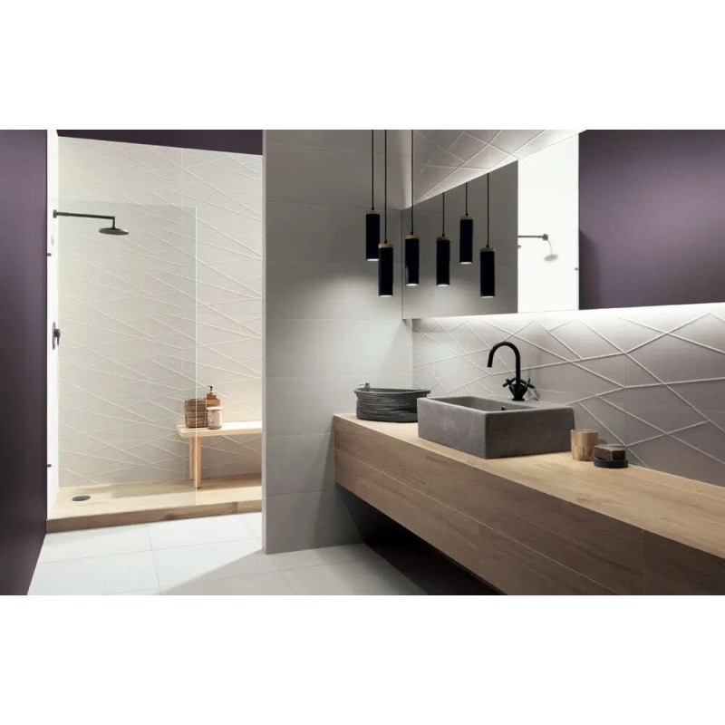 Płytka Ścienna House of Tones Grey 89,8x32,8 Tubądzin