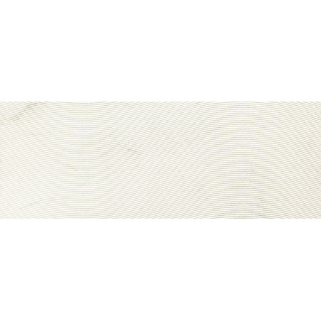 Płytka Ścienna Organic Matt White 2 STR 89,8x32,8 Tubądzin