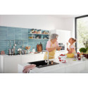 Jednouchwytowa Bateria Zlewozmywakowa Start FastFixation U-spout Stal Nierdzewna 30470DC0 Grohe