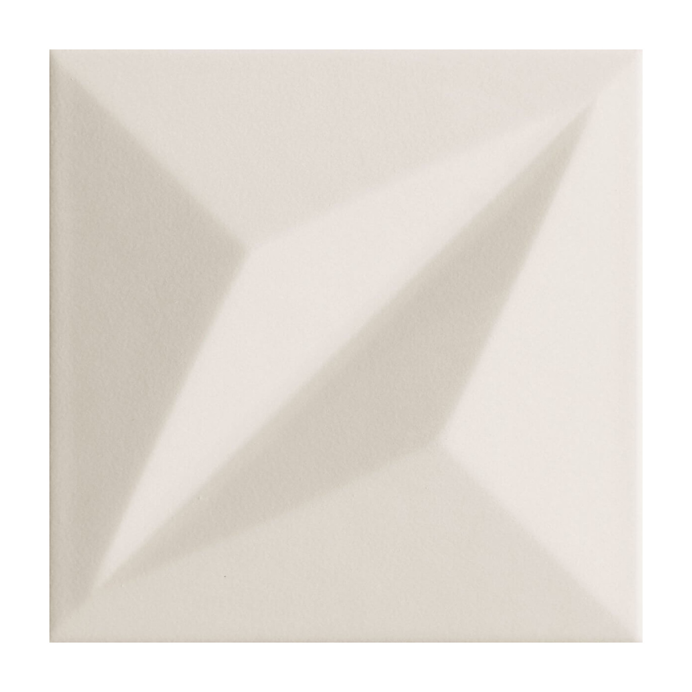 Płytka Ścienna Colour White 1 STR 14,8x14,8 Tubądzin