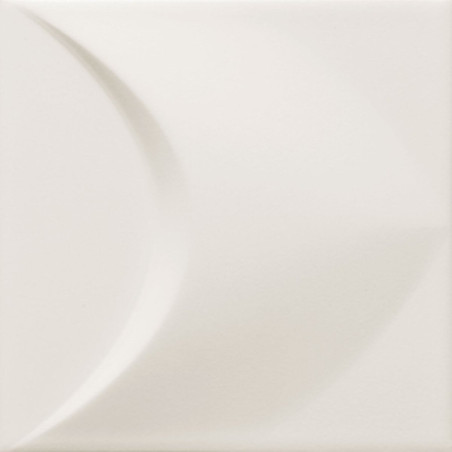 Płytka Ścienna Colour White 2 STR 14,8x14,8 Tubądzin