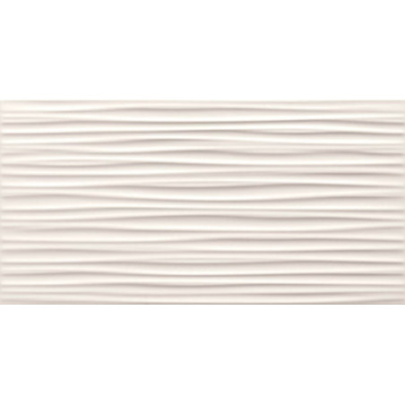 Płytka Ścienna Tibi White STR 30,8x60,8 Domino