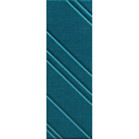 Płytka Ścienna Nesi Blue STR 23,7X7,8 Domino