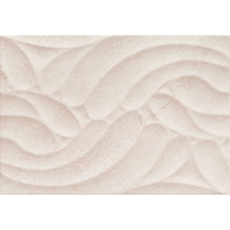 Płytka ścienna Navara Beige STR 25x36 Tubądzin Domino
