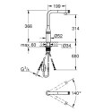 Bateria Zlewozmywakowa Essence Smartcontrol 31615000 Grohe
