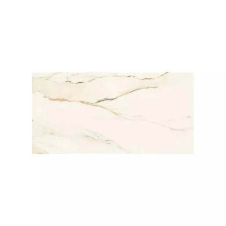 Płytka Ścienna Flare White 30,8x60,8 Tubądzin Domino