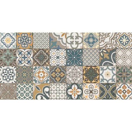 Płytka Burano Patch A STR 30,8x60,8 Tubądzin Domino