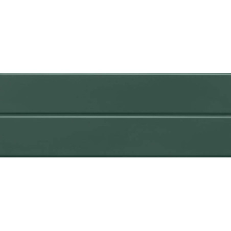 Płytka Ścienna timeless Green STR 89,8x32,8 gr. 10mm Tubądzin Zień