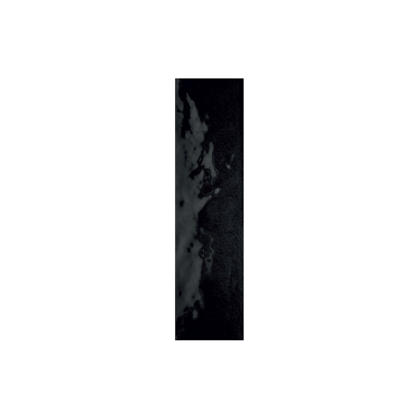 Płytka Ścienna Masovia Nero Połysk STR 29,8x7,8 gr.10mm Tubądzin