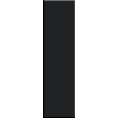 Płytka Ścienna Masovia Nero Matt 29,8x7,8 gr.10mm Tubądzin