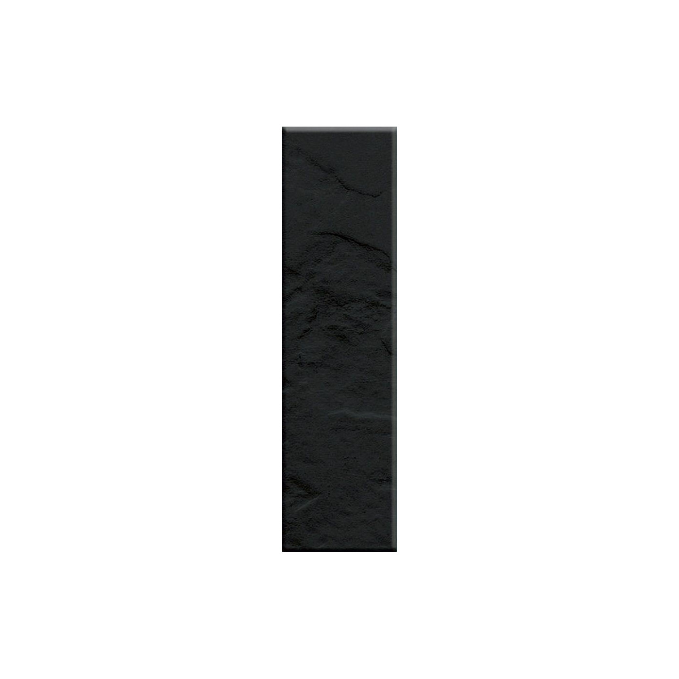 Płytka Ścienna Masovia Nero Matt STR 29,8x7,8 gr.10mm Tubądzin