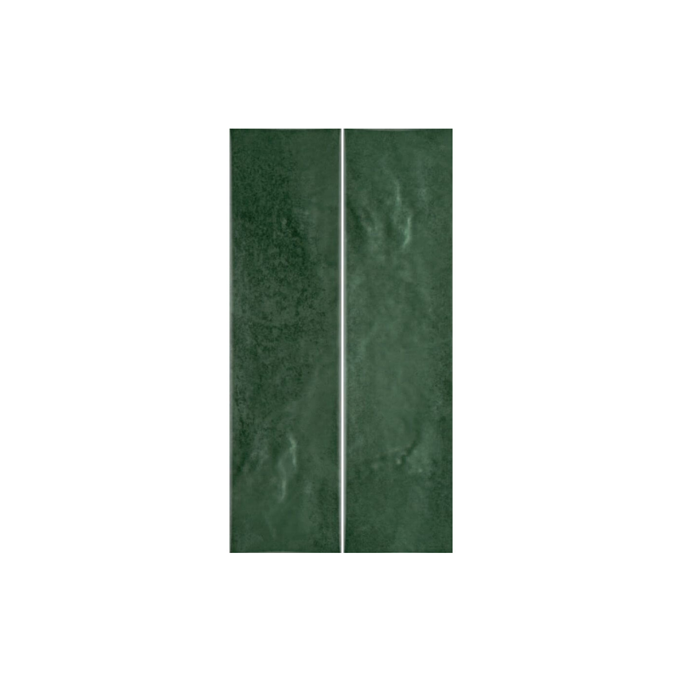 Płytka Ścienna Masovia Verde A Połysk STR 29,8x7,8 gr.10mm Tubądzin