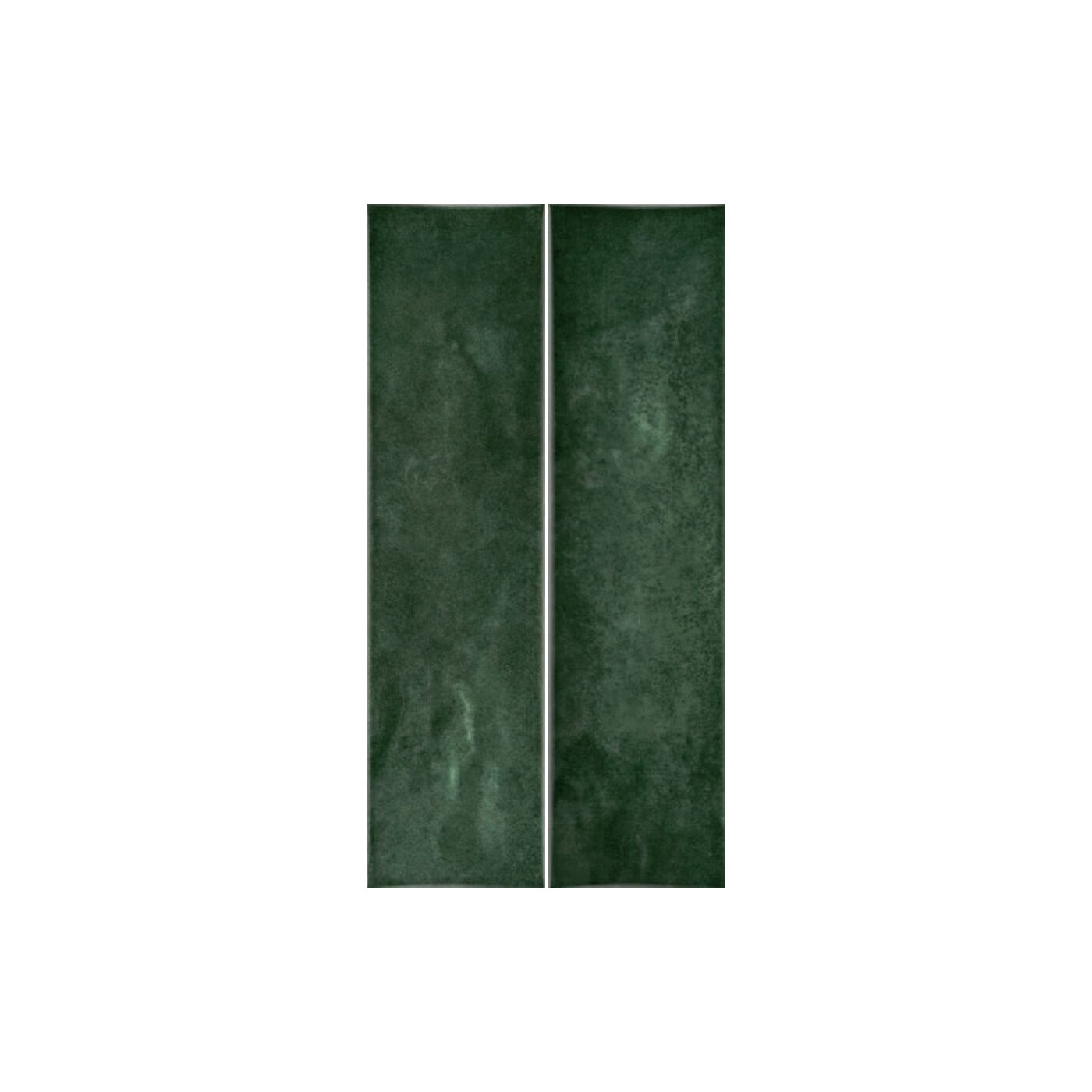 Płytka Ścienna Masovia Verde B Połysk STR 29,8x7,8 gr.10mm Tubądzin