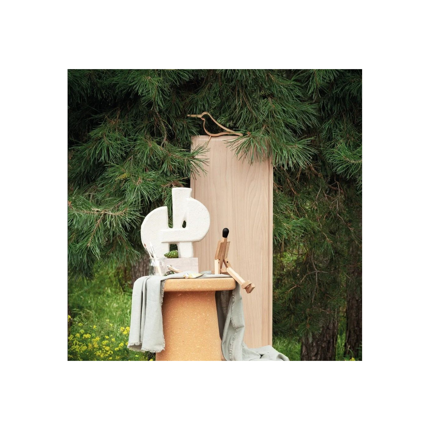 Płytka Ścienna Pure Concept Wood Beige 32,8x89,8 Tubądzin
