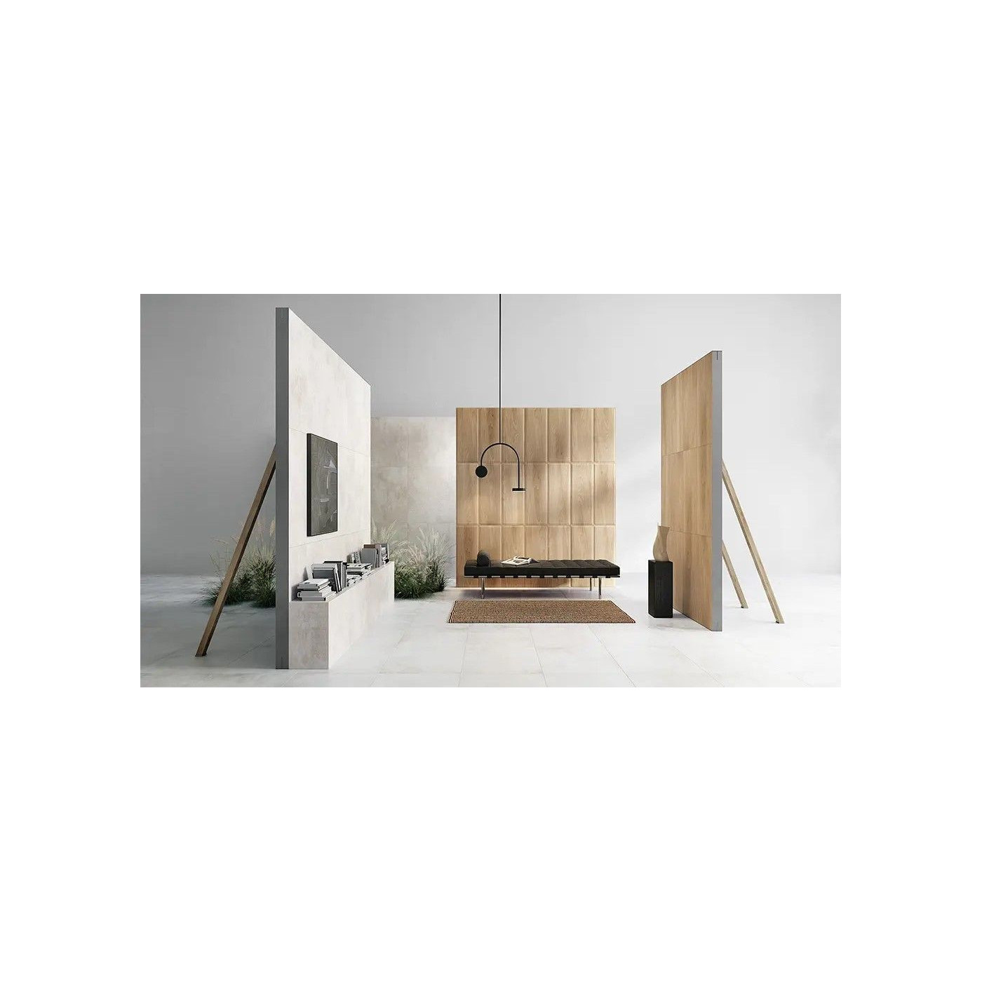 Płytka Ścienna Pure Concept Wood Beige Str. 32,8x89,8 Tubądzin