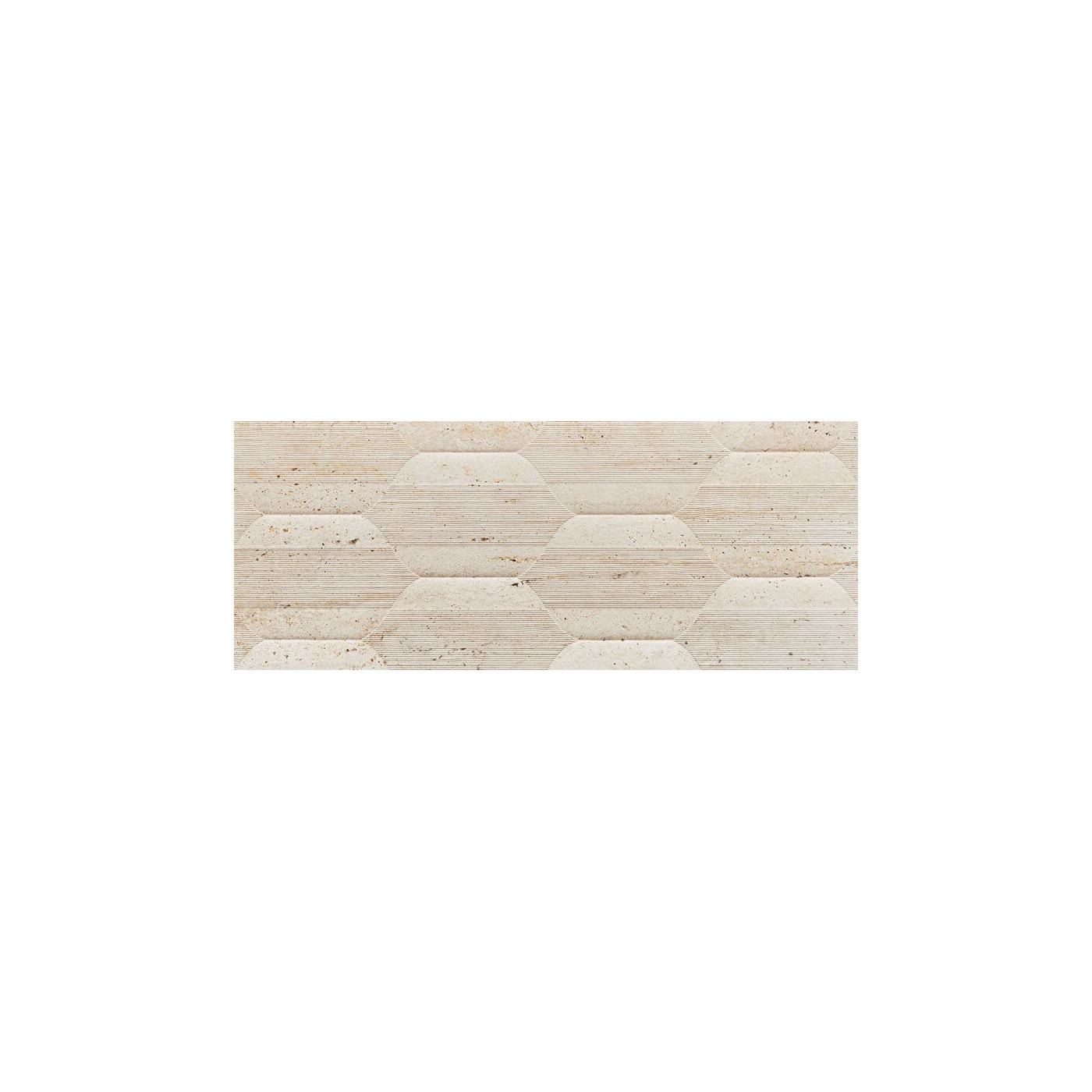 Płytka Ścienna Tissue Ivory STR 74,8x29,8 gr. 10mm Tubądzin