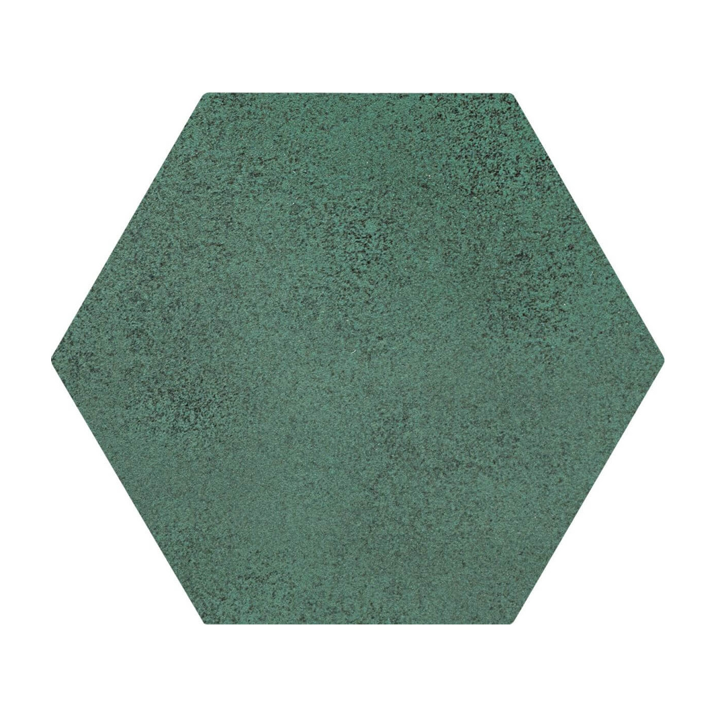 Płytka Burrano Green Hex 11x12,5 Tubądzin Domino