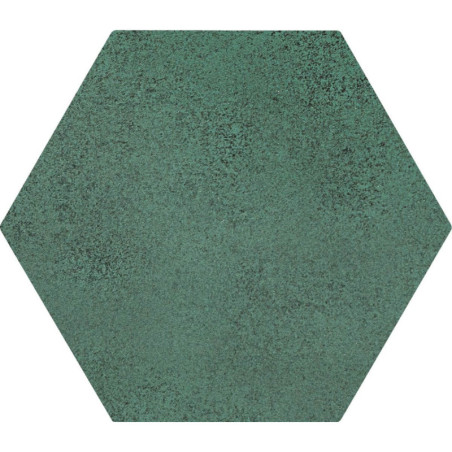Płytka Burrano Green Hex 11x12,5 Tubądzin Domino