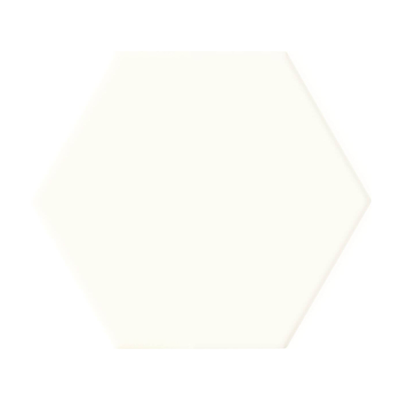 Płytka Burrano White Hex 11x12,5 Tubądzin Domino